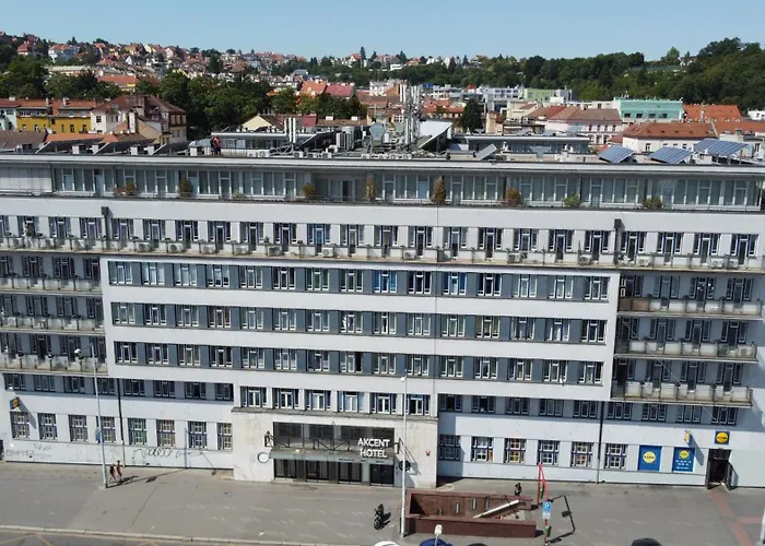 Akcent Hotell Prag