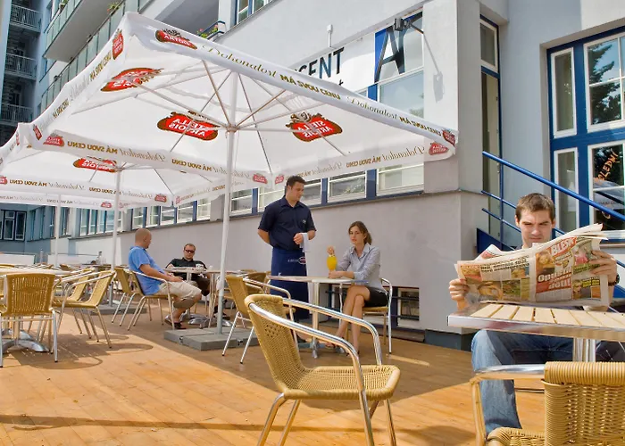 Hotell Akcent Prag