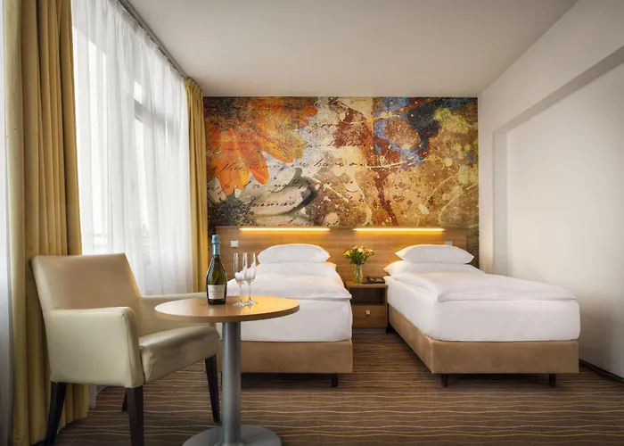 Hotell Akcent Prag