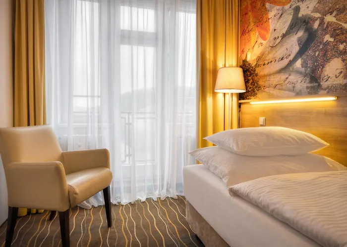 Akcent Hotell Prag