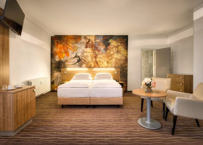 Hotell Akcent Prag