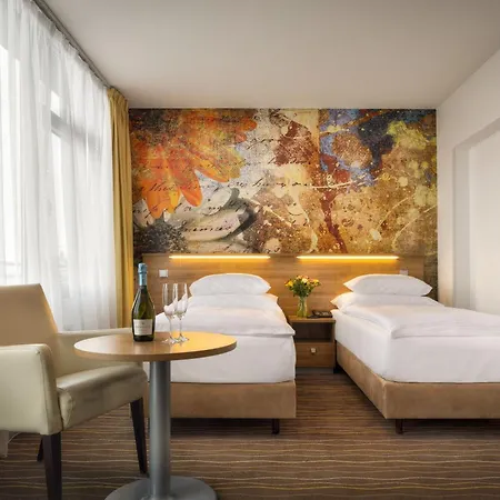 酒店 阿克森特酒店 布拉格